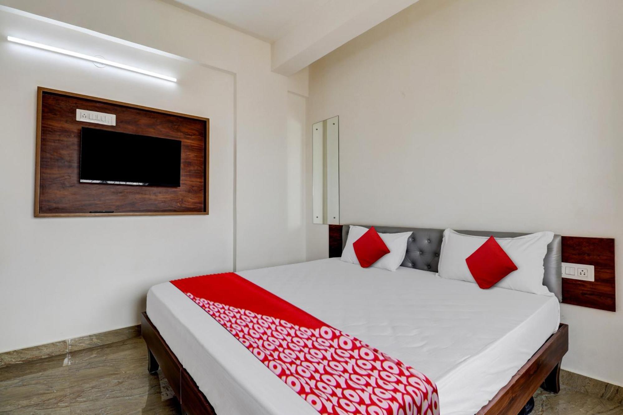 Hotel O Aishwarya Comfort บังกาลอร์ ภายนอก รูปภาพ